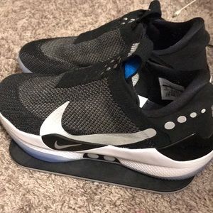 Nike adapt BB black shoes